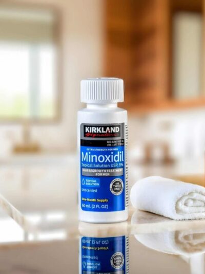 Kirkland Minoxidil Topical Solution 5% – 6 Months Supply