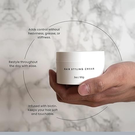 Forte Series Styling Cream - 3oz - Image 2