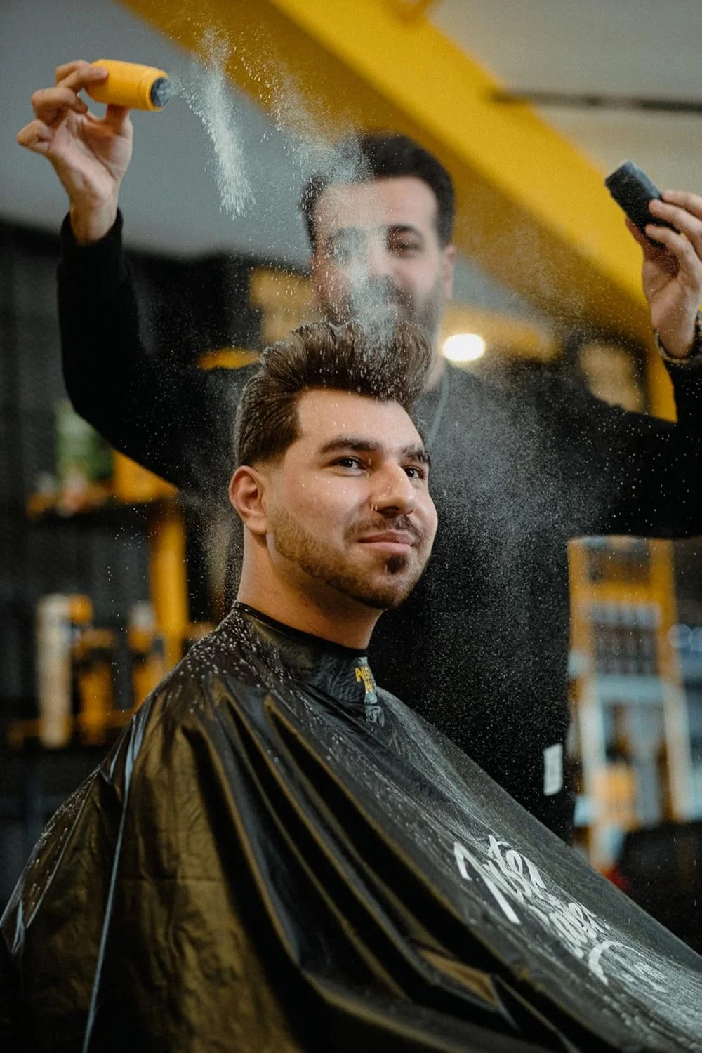 Nishman P1 Mattifying Volume Powder – 20g - Image 6