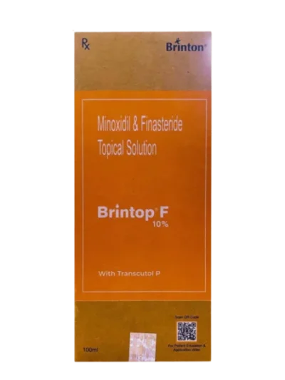Brintop F 10% Minoxidil & Finasteride Topical Solution – 100ml