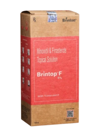 Brintop F 5% Minoxidil & Finasteride Topical Solution – 100ml