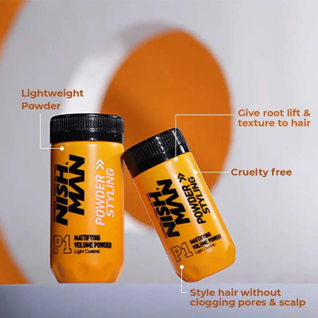 Nishman P1 Mattifying Volume Powder – 20g - Image 2