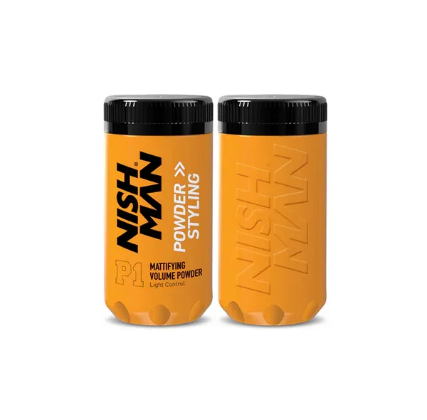 Nishman P1 Mattifying Volume Powder – 20g - Image 5