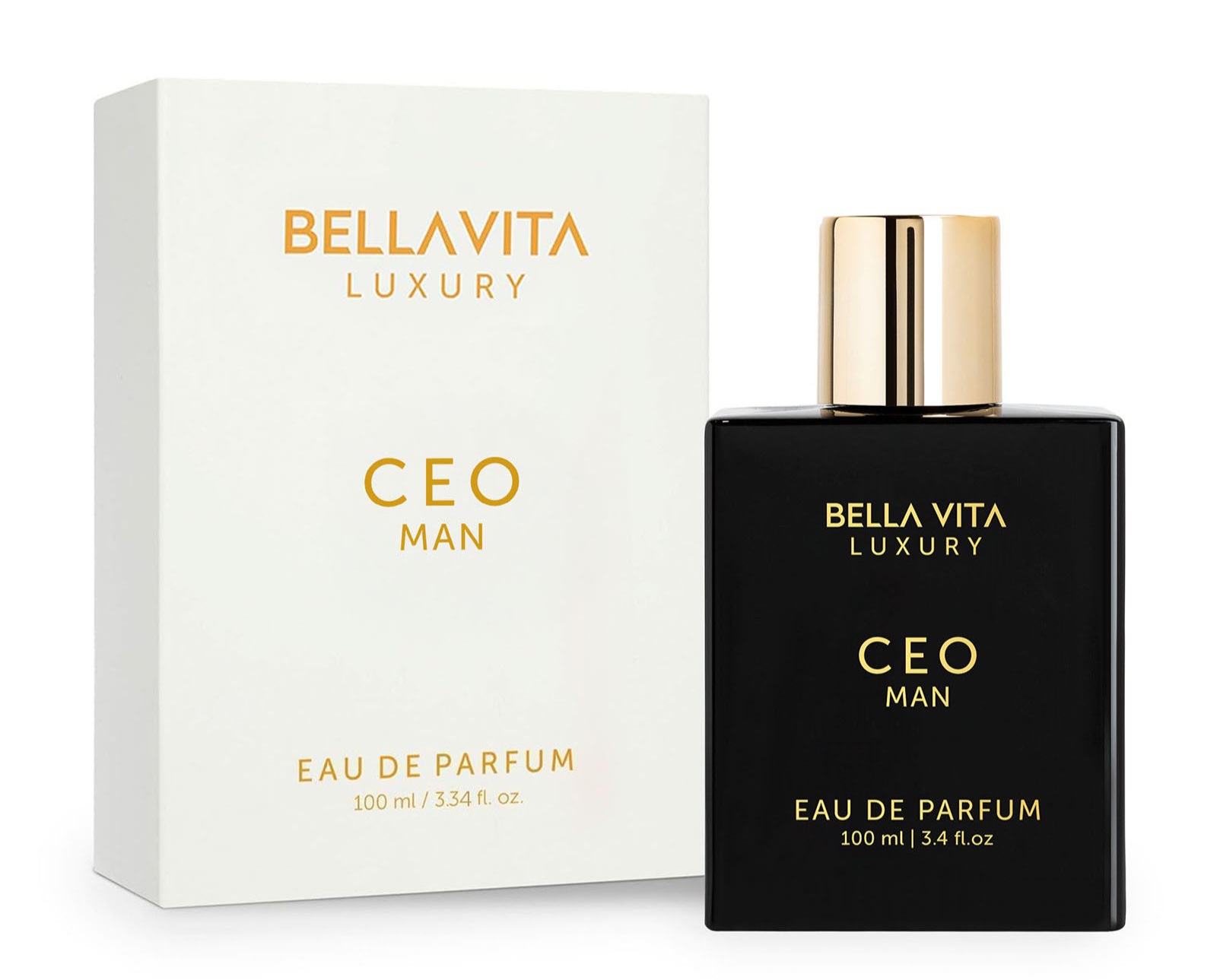 BellaVita Luxury CEO Man Perfume For Men - 100ml | EDP