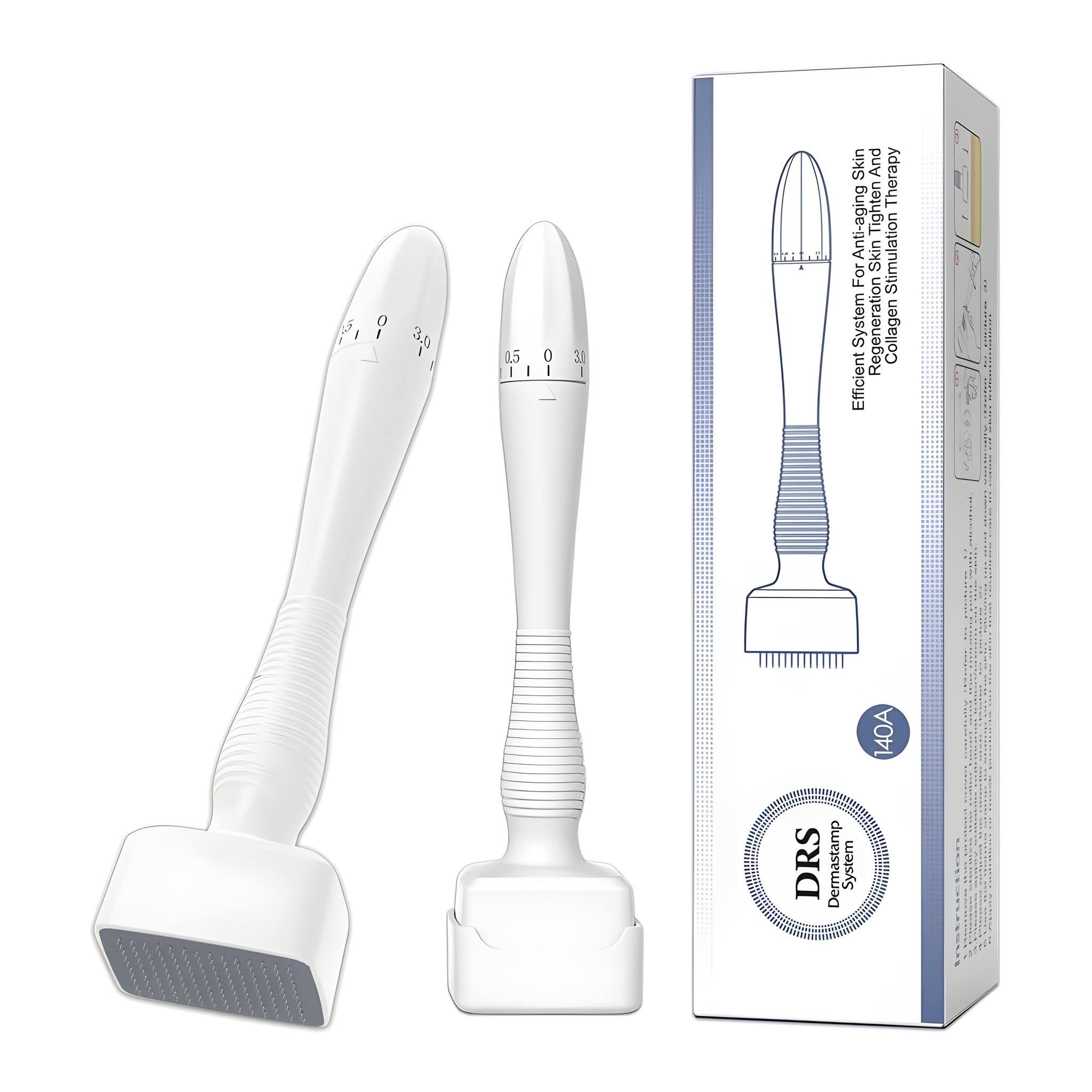 DRS Derma Stamp 140 Titanium Micro Needle – 0.2mm~3mm