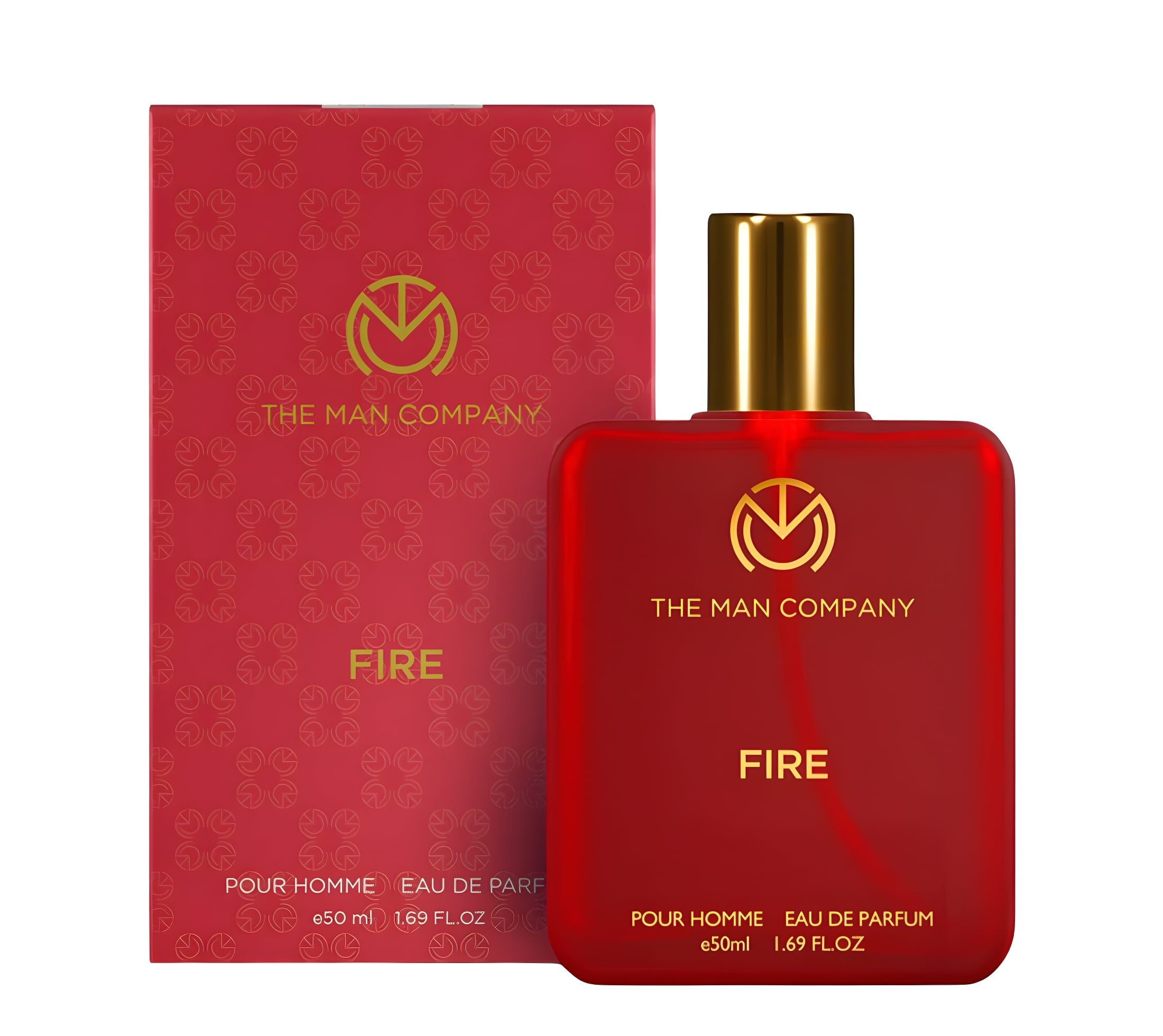 The Man Company Fire Perfume For Men – 50ml | EDT