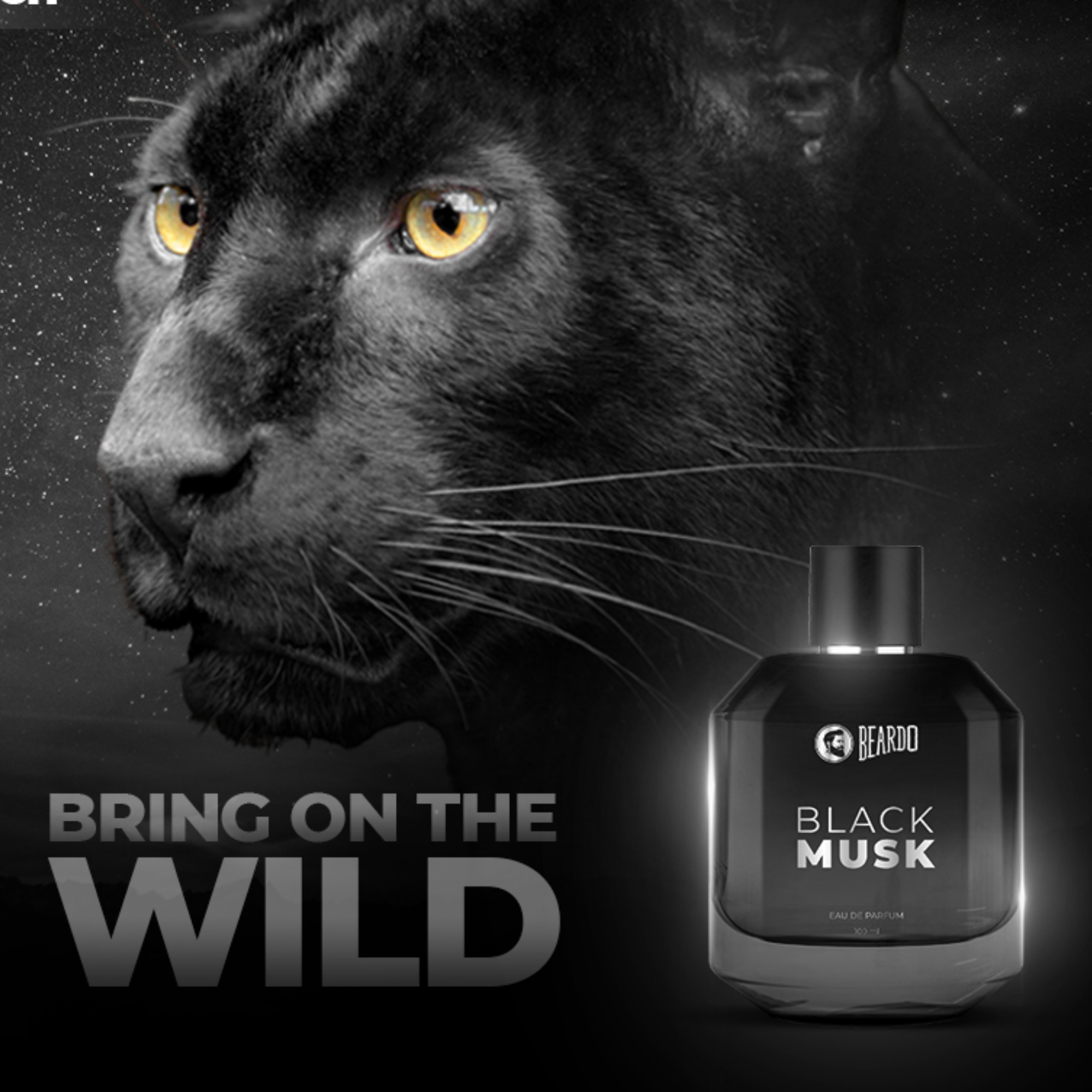 Beardo Black Musk Perfume for Men – 50ml | EDP - Image 2