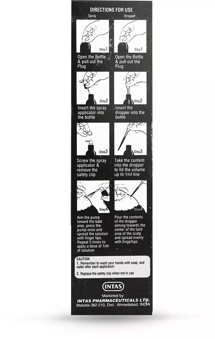 Morr F 10% Minoxidil & Finasteride Topical Solution – 60ml - Image 3