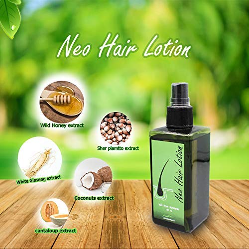 Green Wealth Neo Hair Lotion – 120ml | Hair Root Nutrients - Image 3