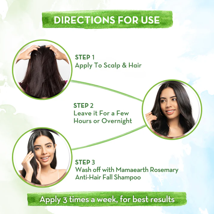 Mamaearth Rosemary Hair Growth Oil – 150ml - Image 4