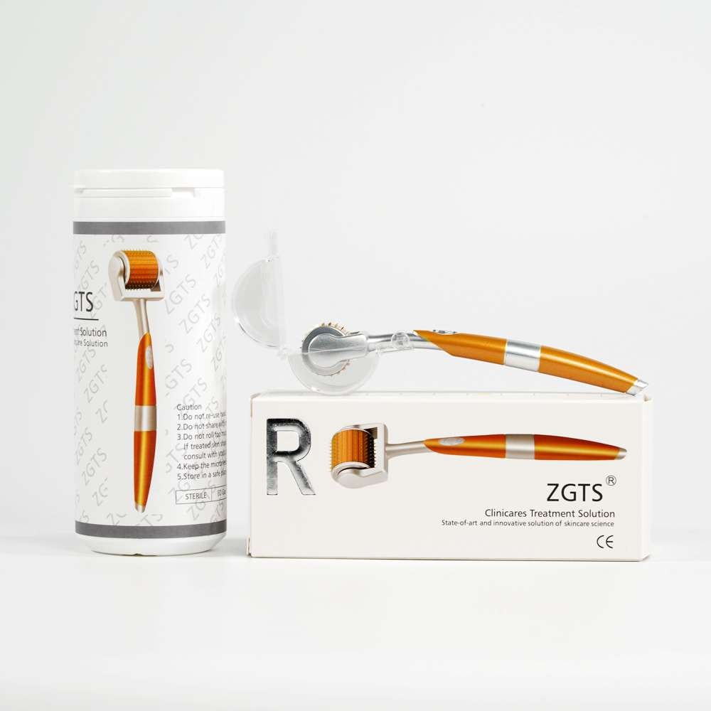 ZGTS Derma Roller 192 Titanium Needle - Image 2
