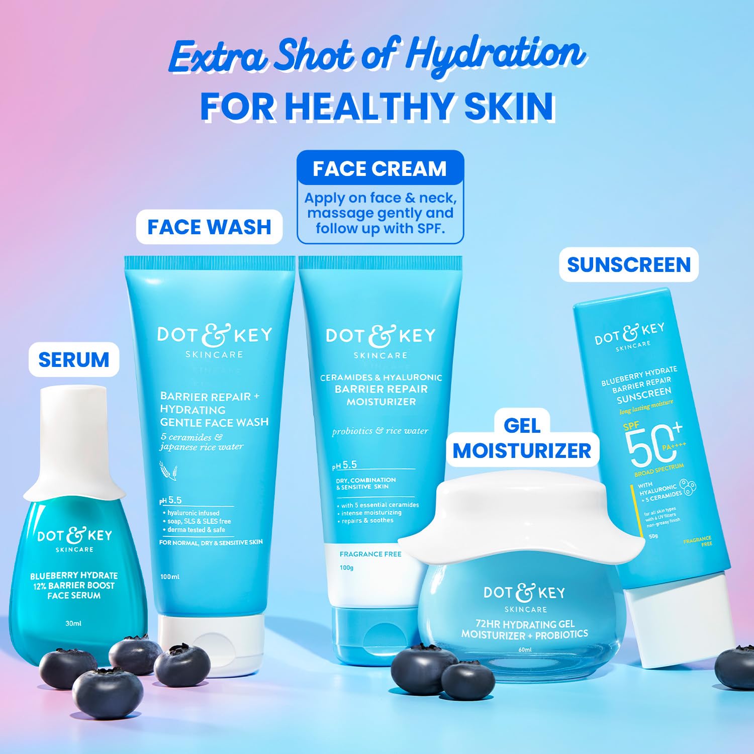 Dot & Key Barrier Repair Moisturizer with Ceramides β 100gm - Image 4