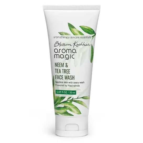 Aroma Magic Neem & Tea Tree Facewash – 100ml