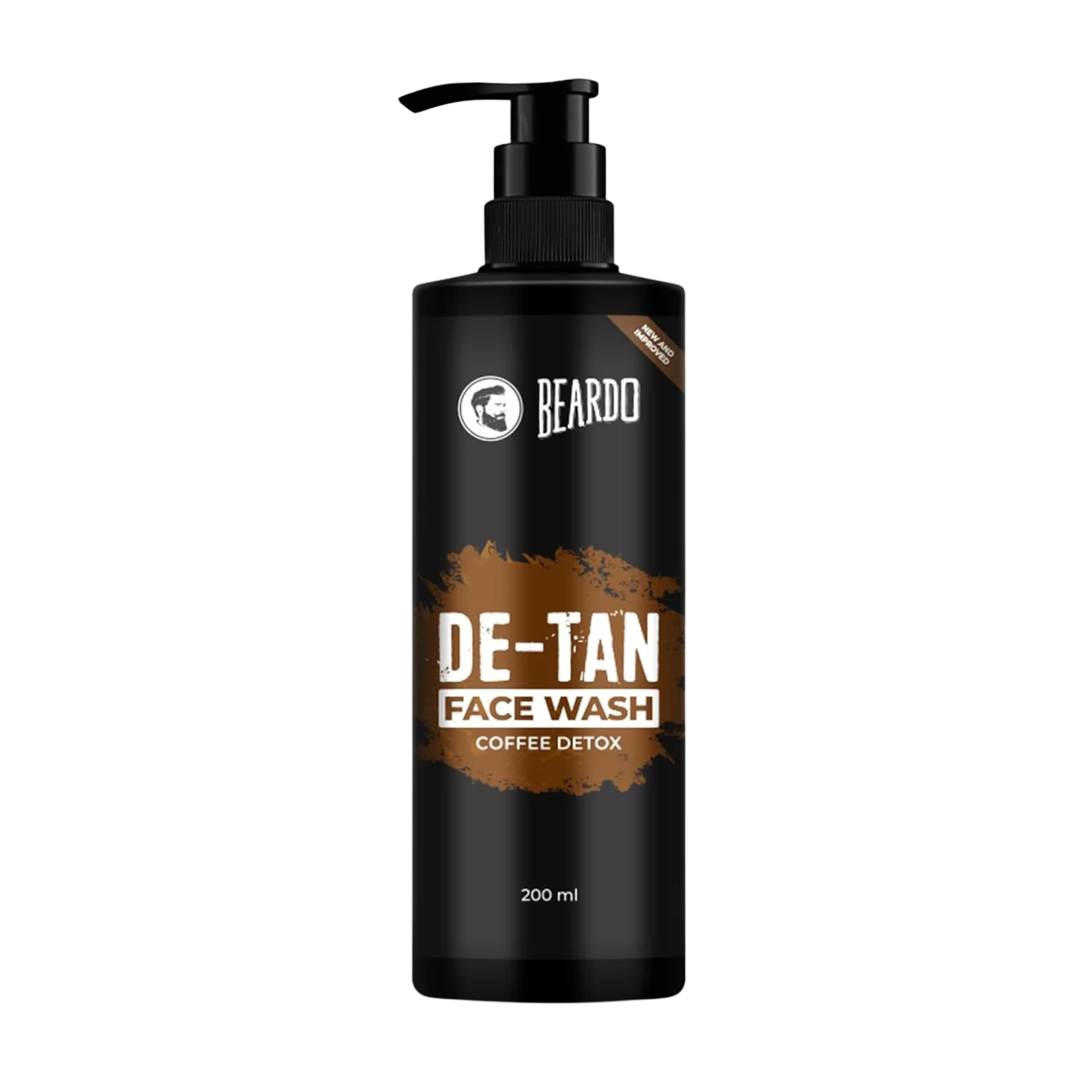 Beardo DeTan Coffee Facewash for Men – 200ml