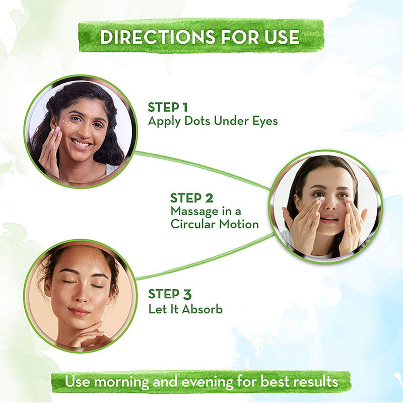Mamaearth Bye Bye Dark Circles Eye Cream – 20gm - Image 4