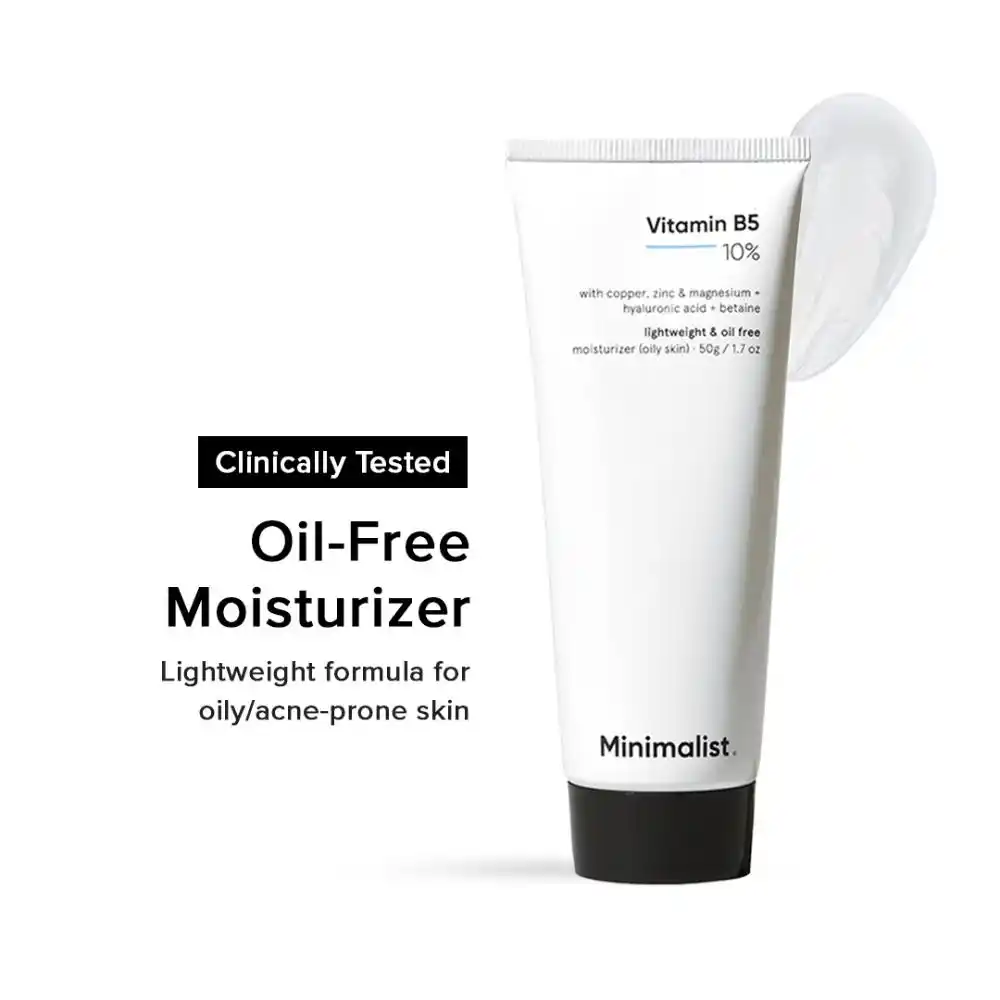 Minimalist 10% Vitamin B5 Gel Face Moisturizer – 50gm - Image 5