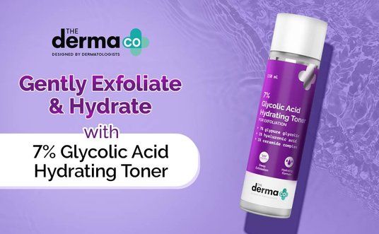 The Derma Co 7% Glycolic Acid Hydrating Toner โ 150ml - Image 5