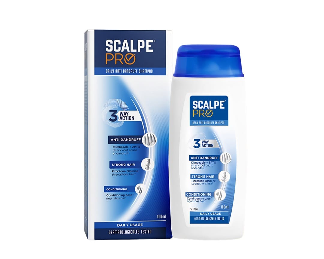 Scalpe Pro Anti-Dandruff Shampoo – 100ml