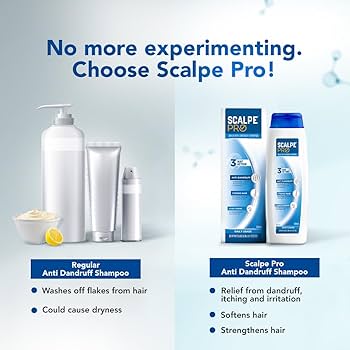 Scalpe Pro Anti-Dandruff Shampoo – 100ml - Image 4