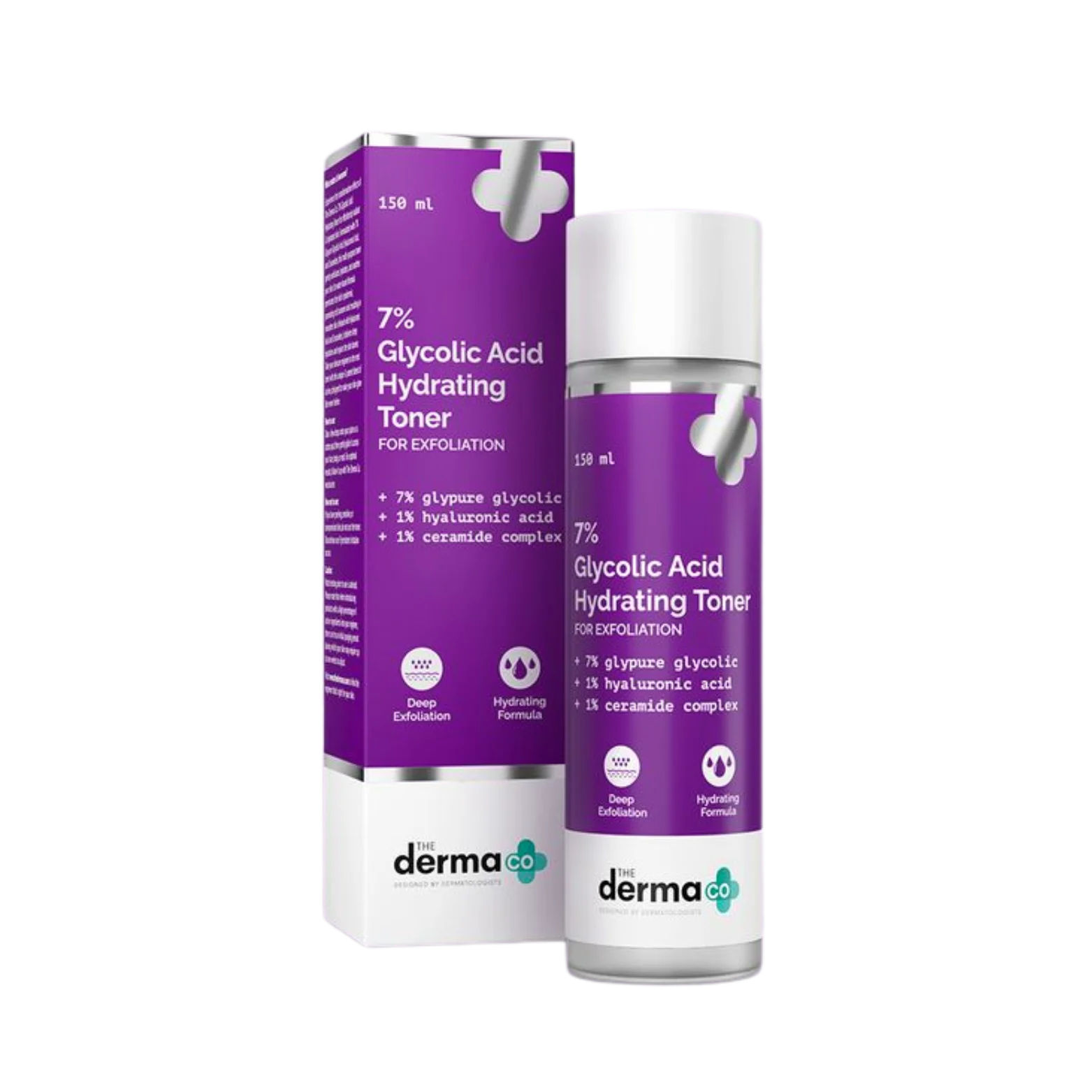 The Derma Co 7% Glycolic Acid Hydrating Toner โ 150ml