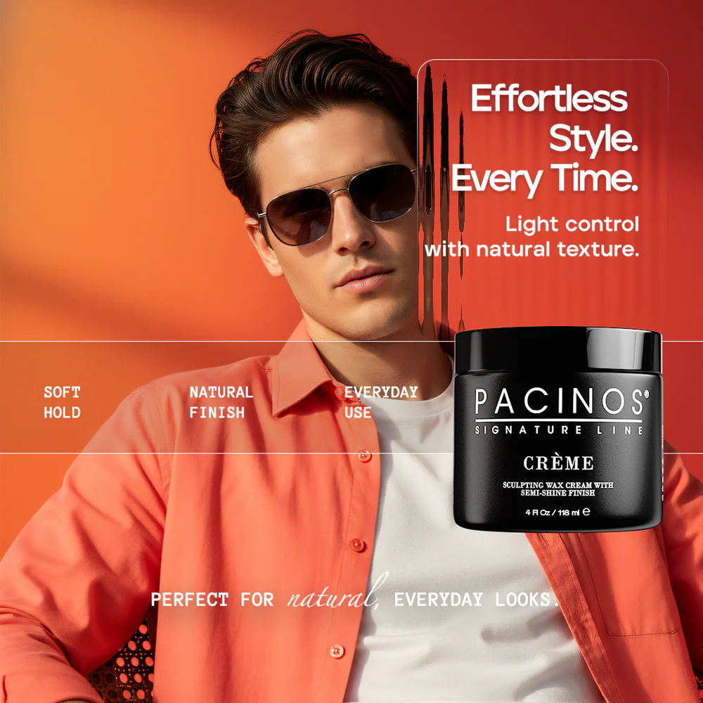 Pacinos Hair Crรจme โ 118ml - Image 5