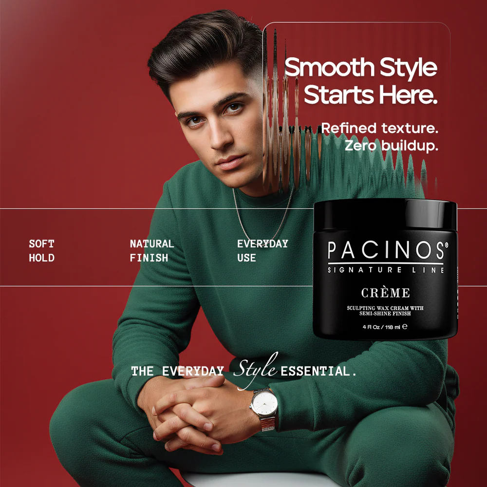 Pacinos Hair Crรจme โ 118ml - Image 4