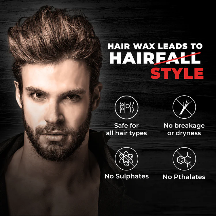 Beardo Hair Wax Strong Hold Crystal Gel - 100g - Image 4