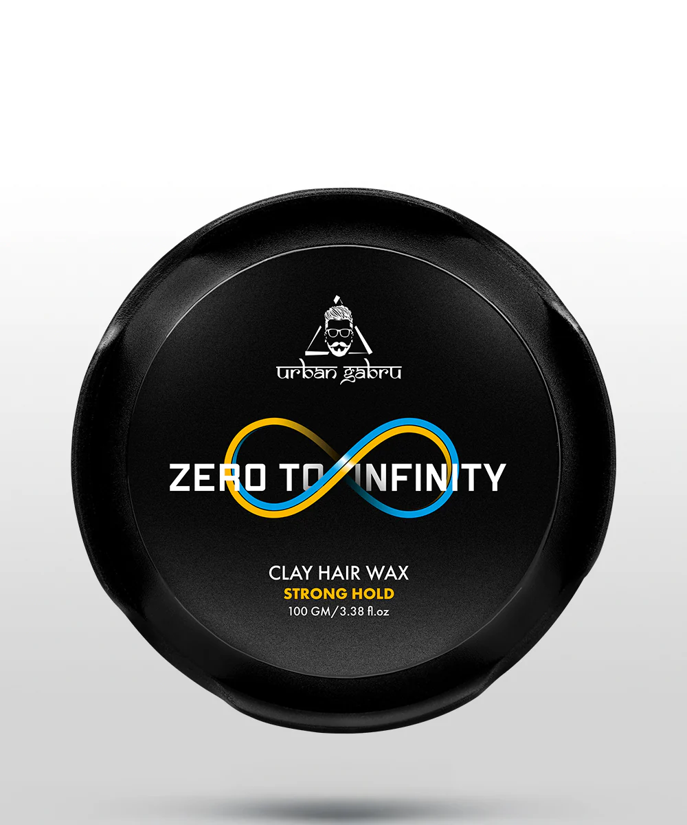 Urban Gabru Zero to Infinity Clay Hair Wax - 100g