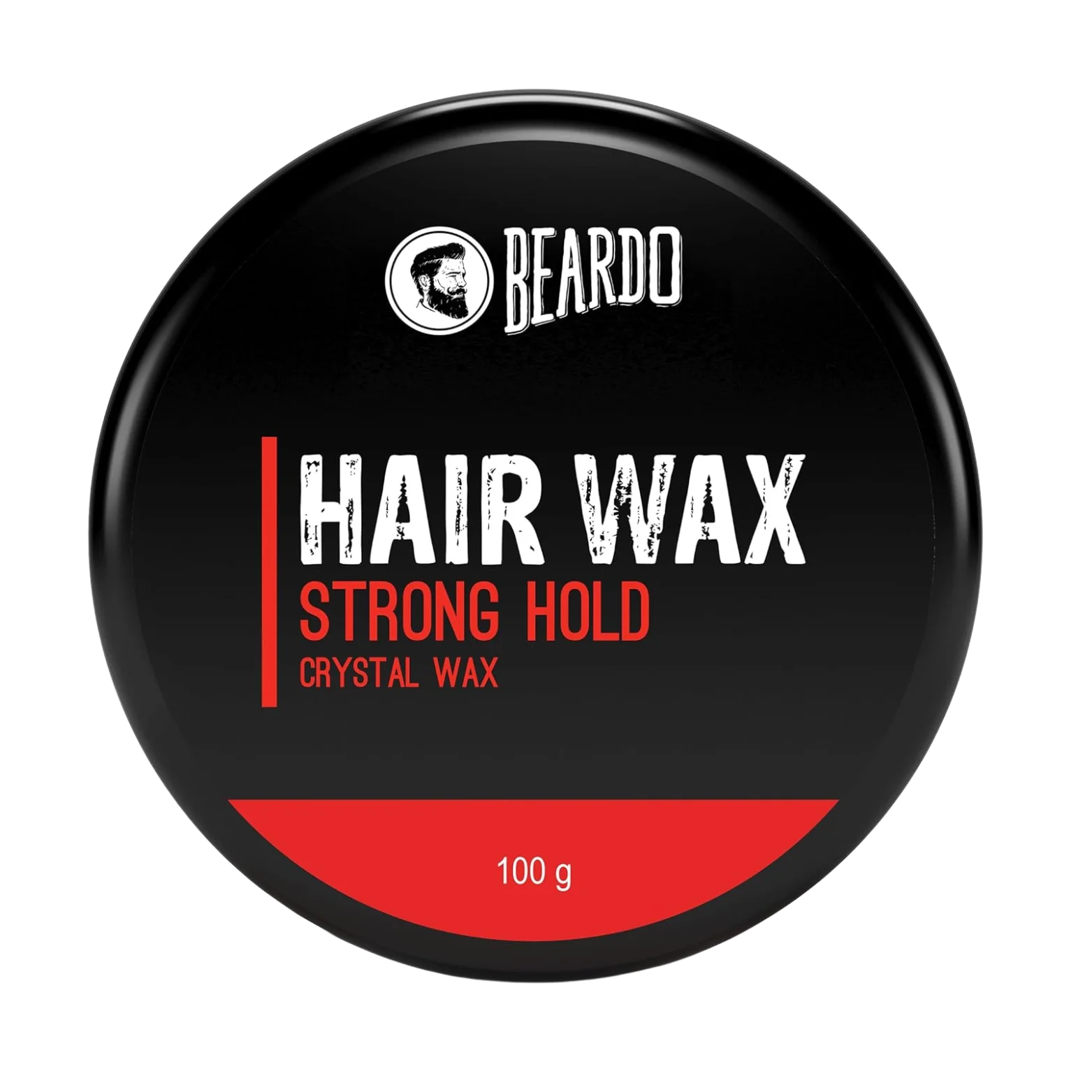 Beardo Hair Wax Strong Hold Crystal Gel - 100g