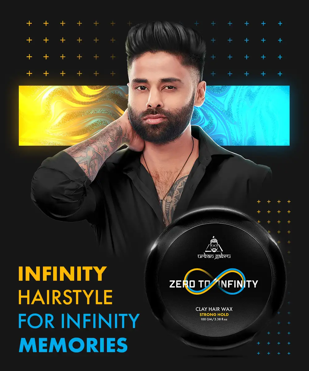 Urban Gabru Zero to Infinity Clay Hair Wax - 100g - Image 2