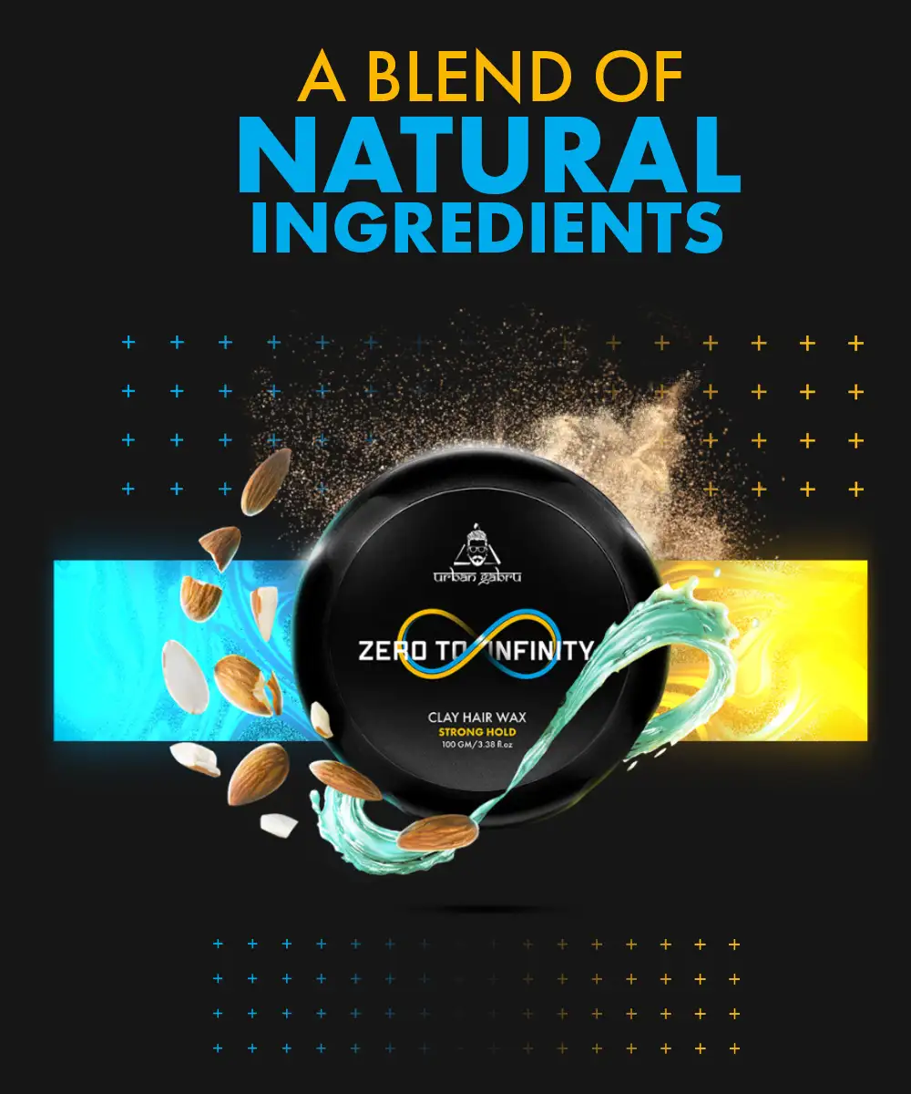 Urban Gabru Zero to Infinity Clay Hair Wax - 100g - Image 4