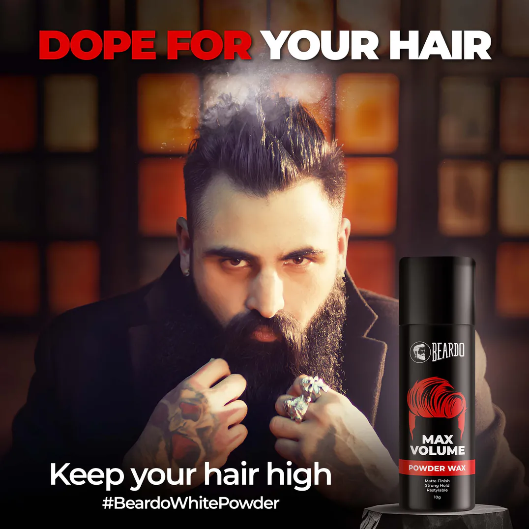 Beardo Max Volume Powder Wax - 10gm - Image 6