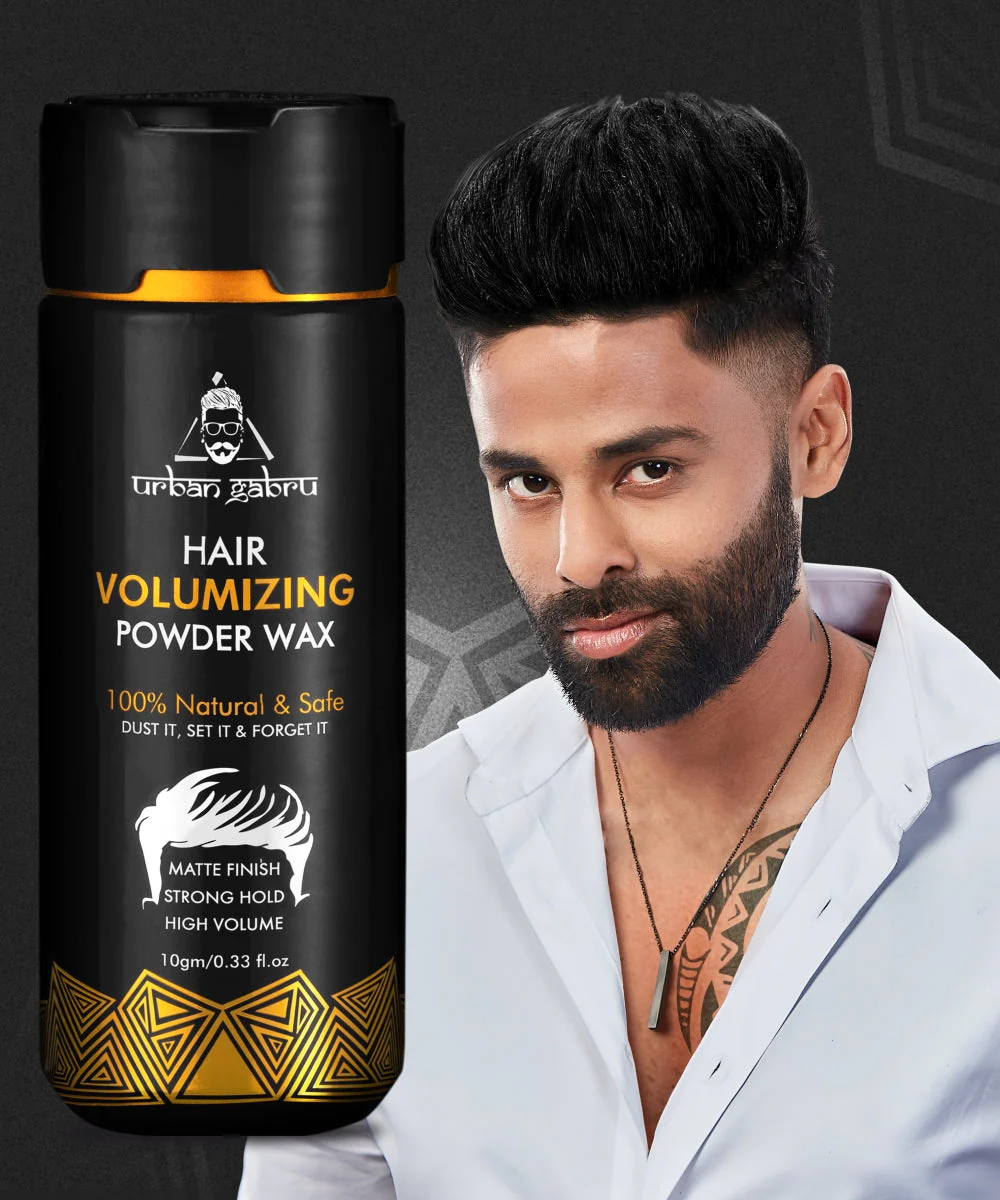 Urbangabru Hair Volumizing Powder Wax - 10gm - Image 5