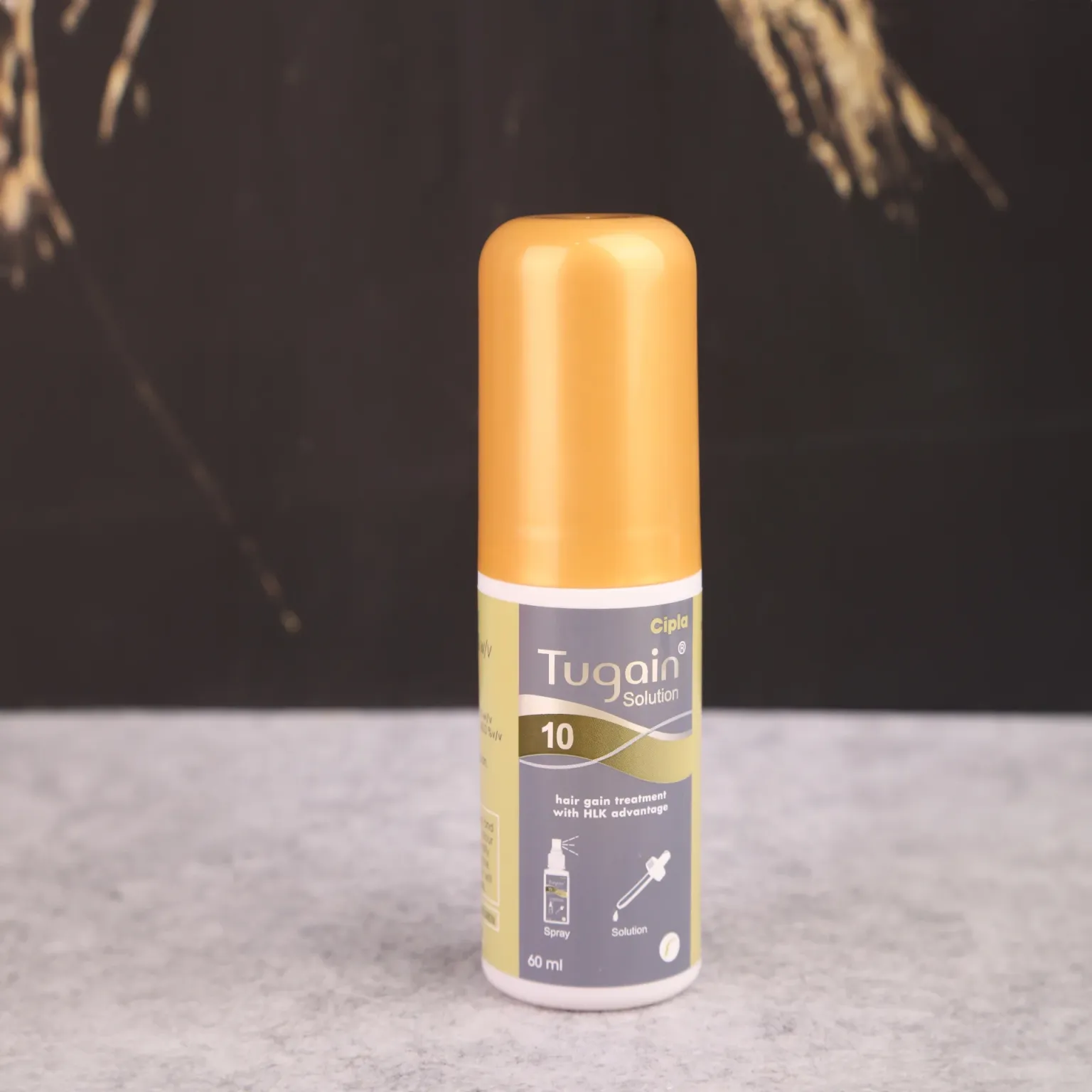 Tugain Minoxidil 10% Topical Solution – 60ml - Image 2