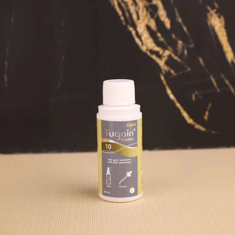 Tugain Minoxidil 10% Topical Solution – 60ml - Image 3