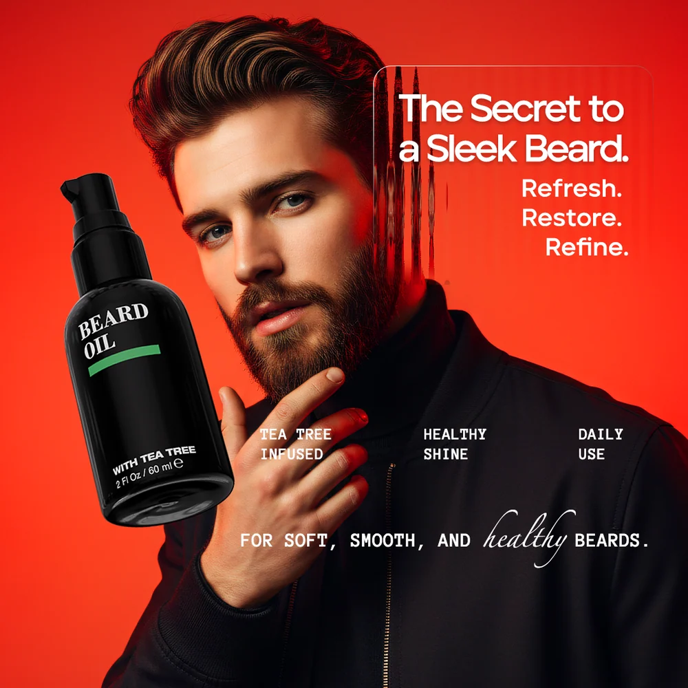 Pacinos Beard Oil – 60ml - Image 5