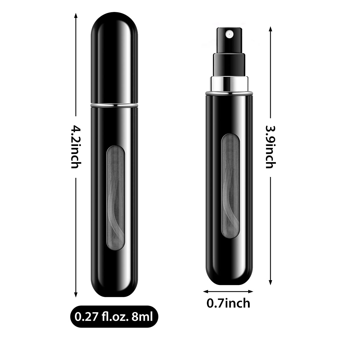 Perfume Atomizer Pump System β 8ml - Image 2