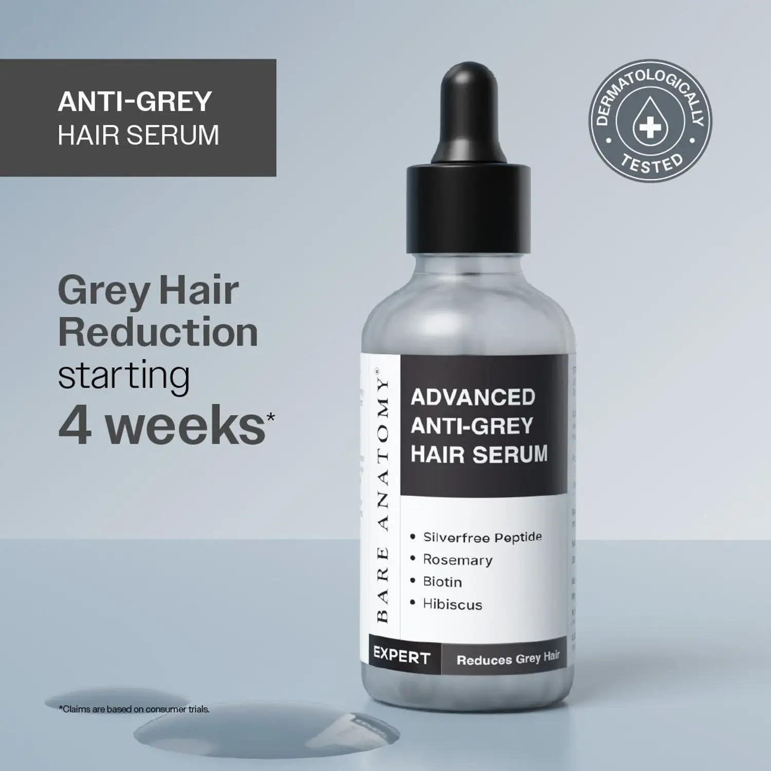 Bare Anatomy Advanced Anti-Grey Serum - 50ml - Image 2