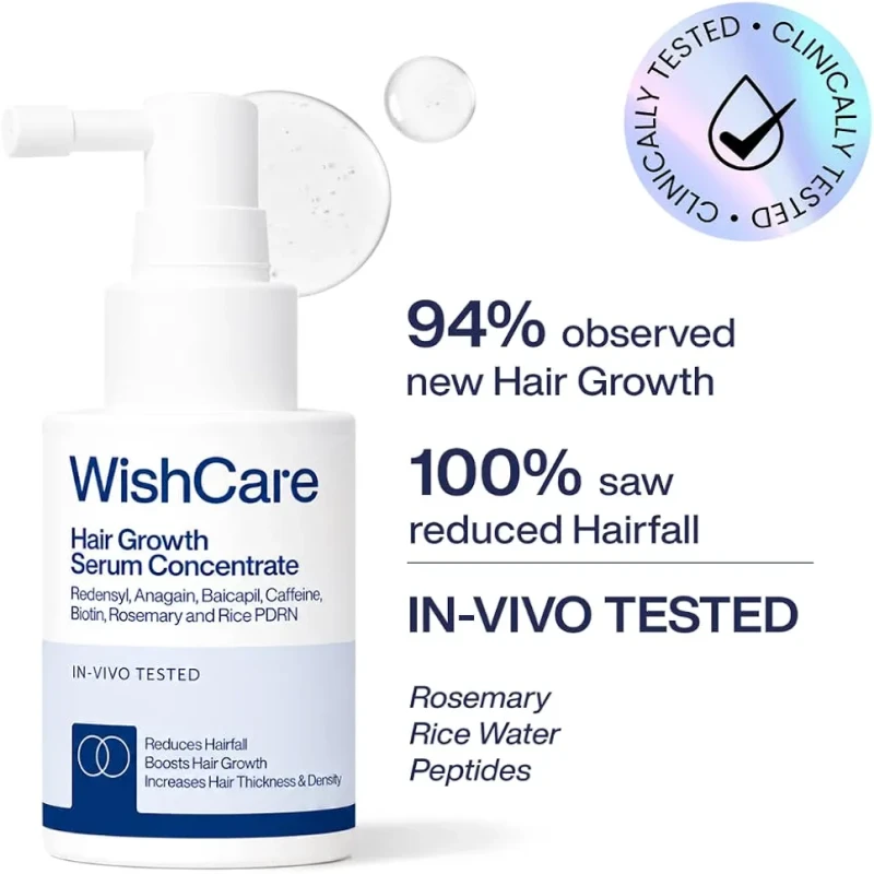 WishCare Hair Growth Serum Concentrate – 30ml - Image 2