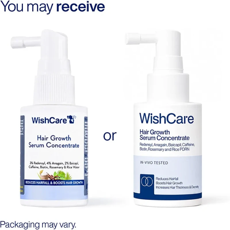WishCare Hair Growth Serum Concentrate – 30ml - Image 4
