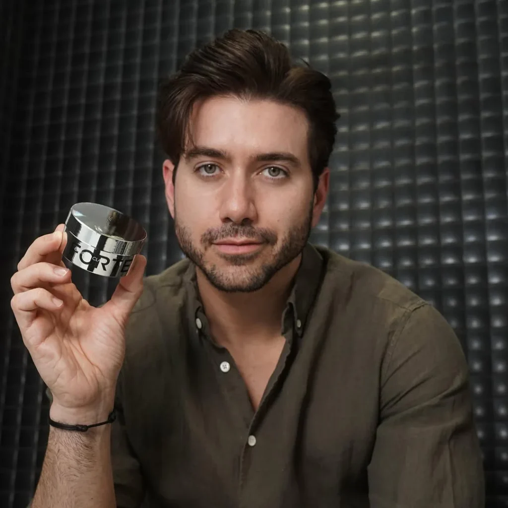 Forte Series Chrome Clay 75ml - Image 2