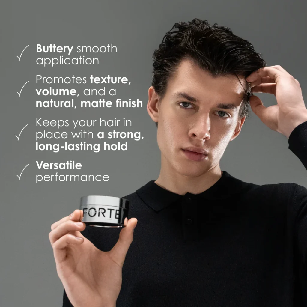 Forte Series Chrome Clay 75ml - Image 3