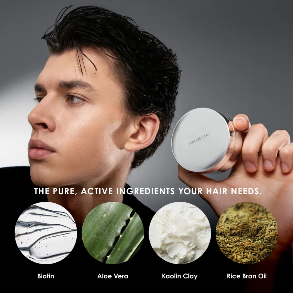 Forte Series Chrome Clay 75ml - Image 4