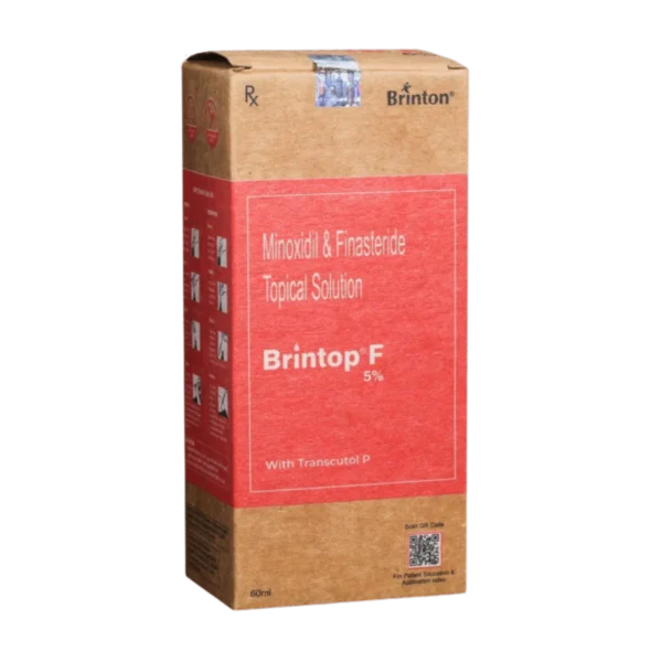 Brintop F 5% Minoxidil & Finasteride Topical Solution – 100ml