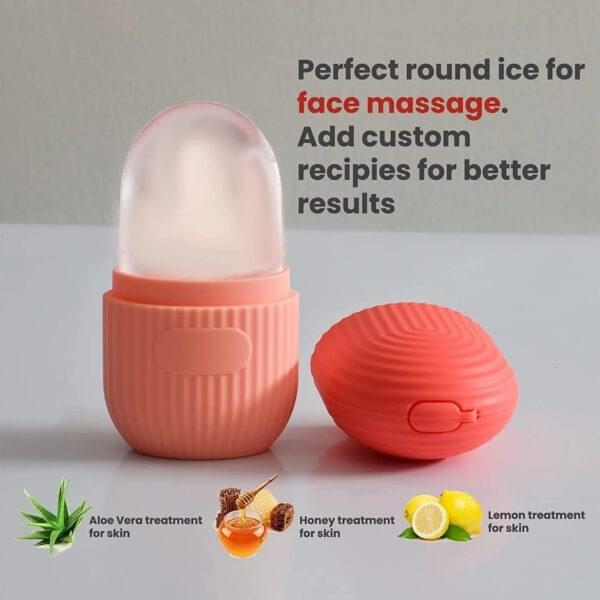 Silicone Face Ice Roller | Medical Grade | With Box - Image 4