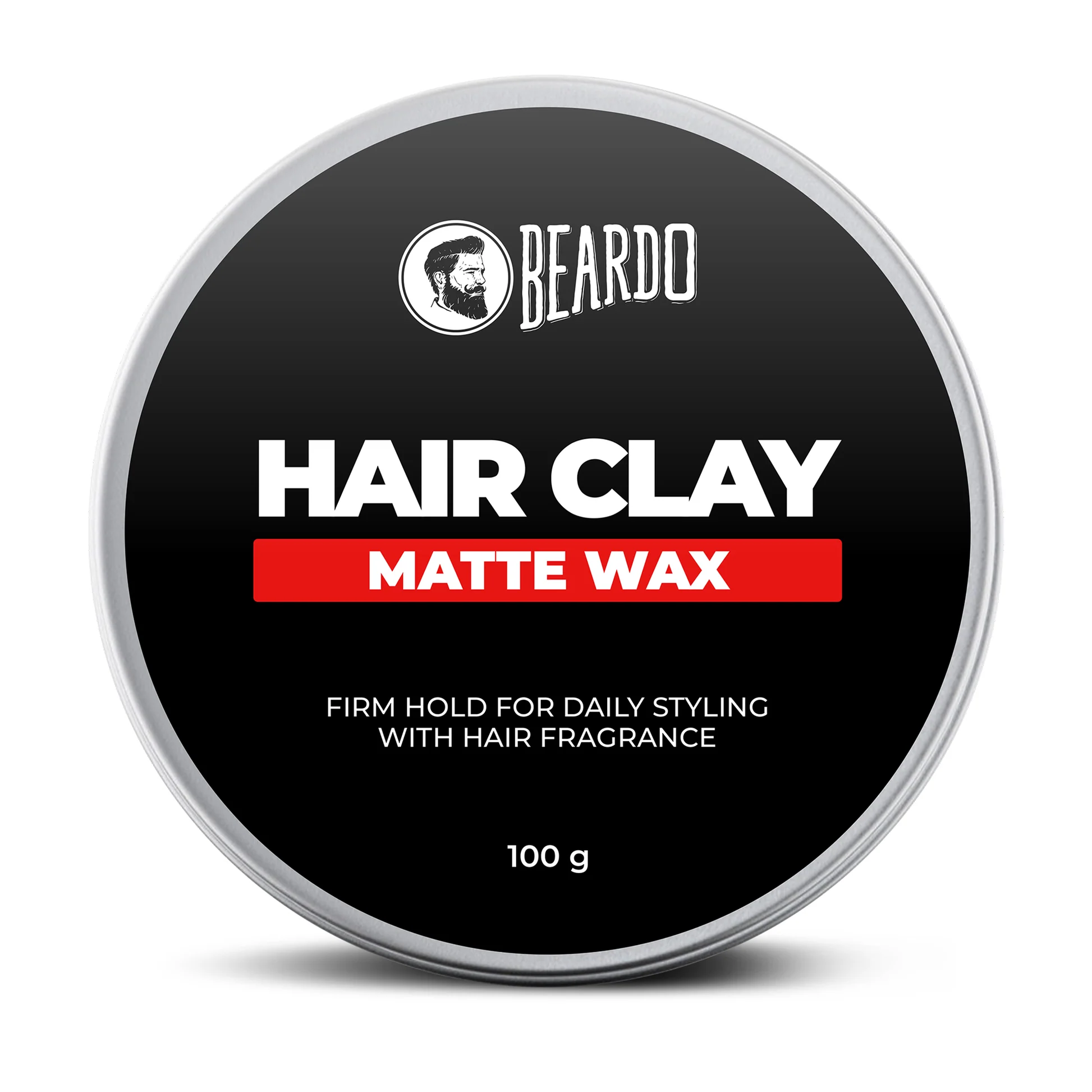 Beardo Hair Clay Wax – 100gm | Strong Hold | Matte Finish with volume