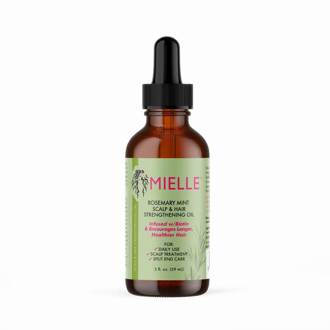 Mielle Rosemary Mint Scalp & Hair Strengthening Oil - 59ml