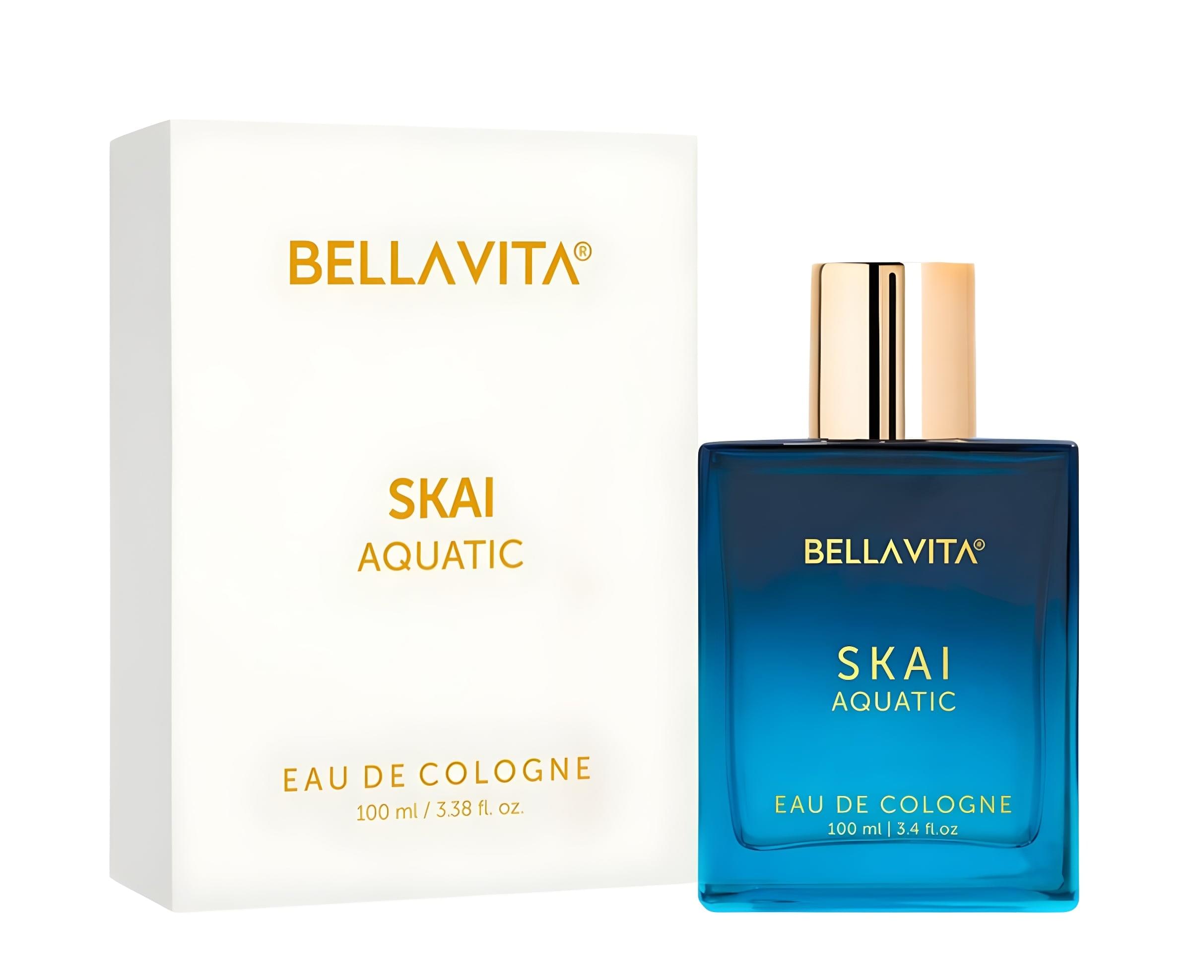 BellaVita Luxury SKAI Aquatic Perfume -100ml | Eau De Cologne