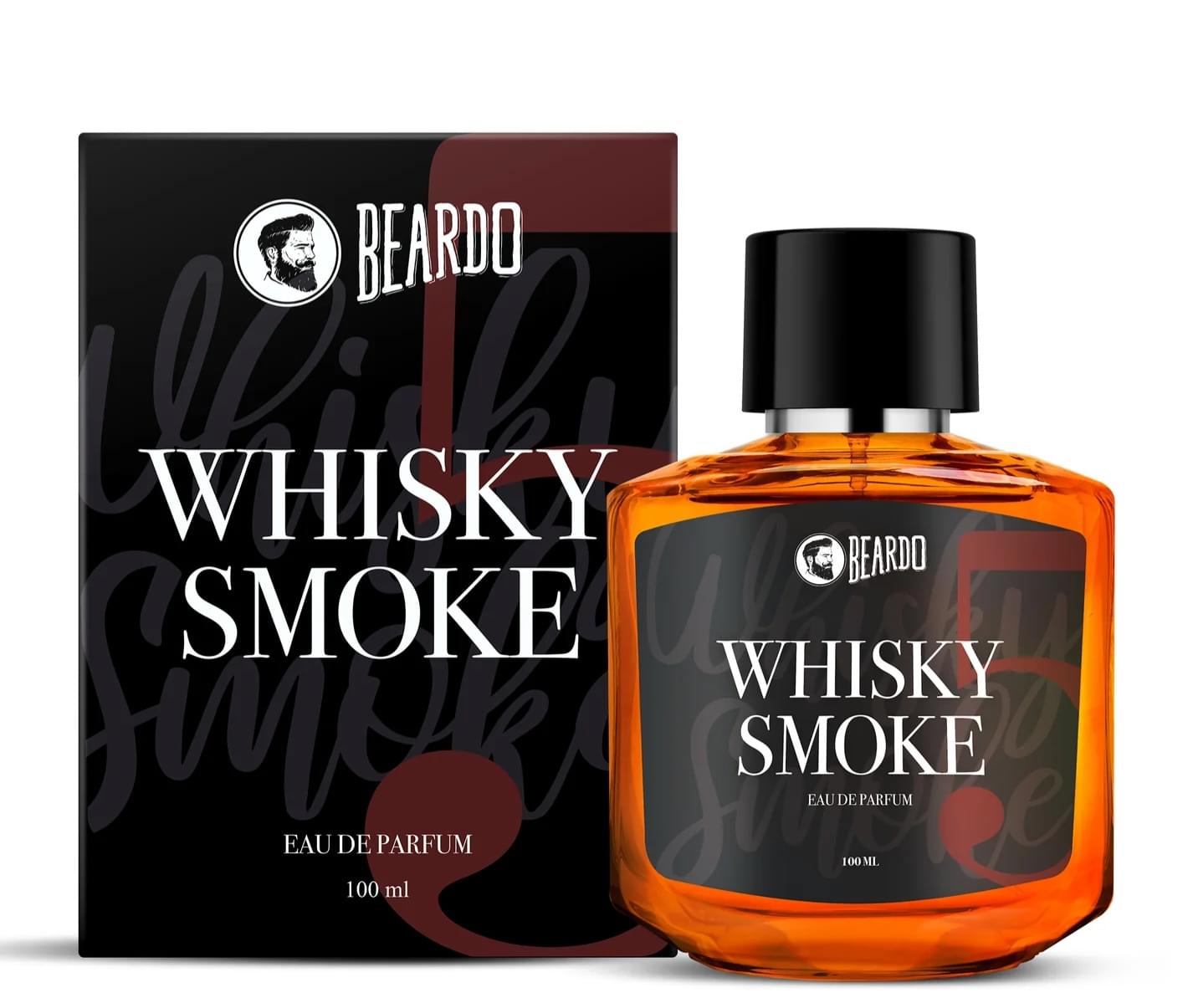 Beardo Whisky Smoke Perfume for Men | EDP