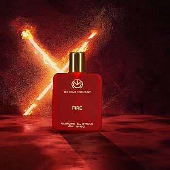The Man Company Fire Perfume For Men – 50ml | EDT - Image 2